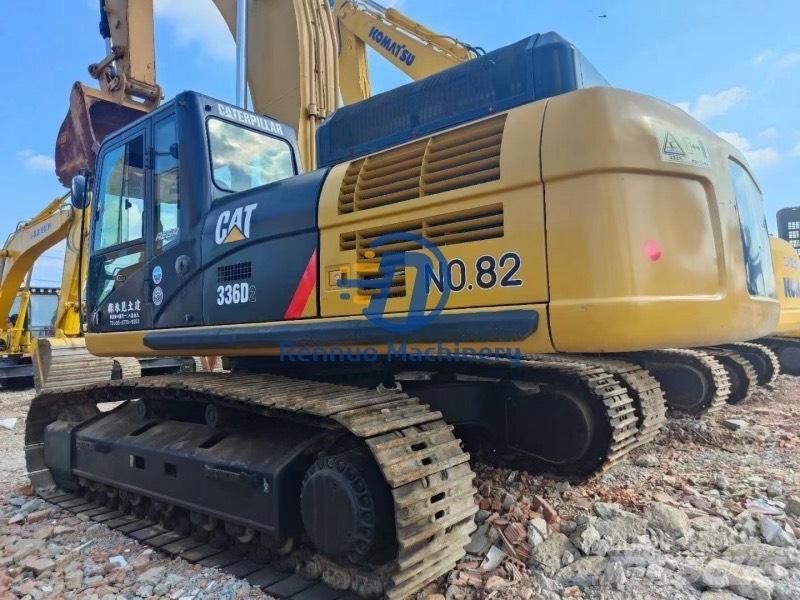 CAT 336 D2 Pásová rýpadla