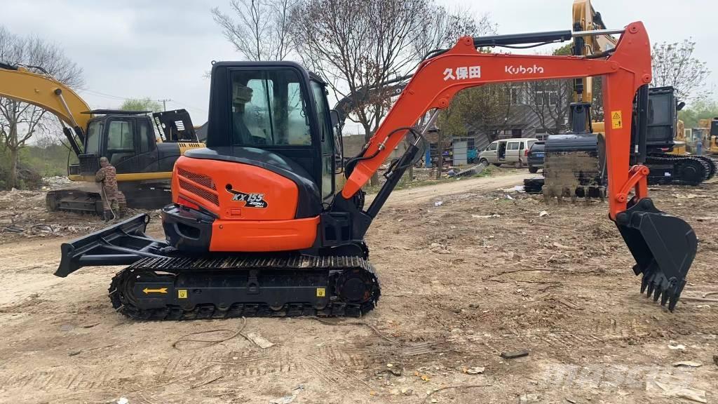 Kubota KX 155 Mini rýpadla < 7t
