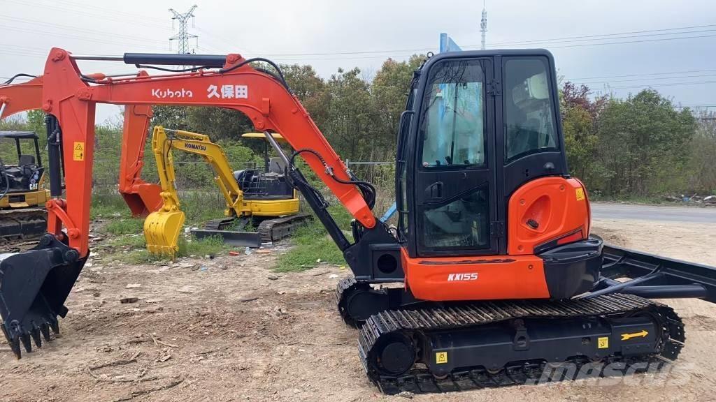 Kubota KX 155 Mini rýpadla < 7t