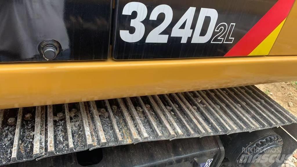 CAT 324 D L Pásová rýpadla
