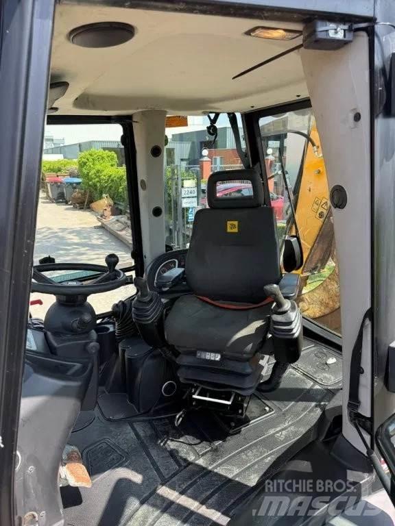 JCB 5CX (4CX 3CX) Rýpadlo-nakladače