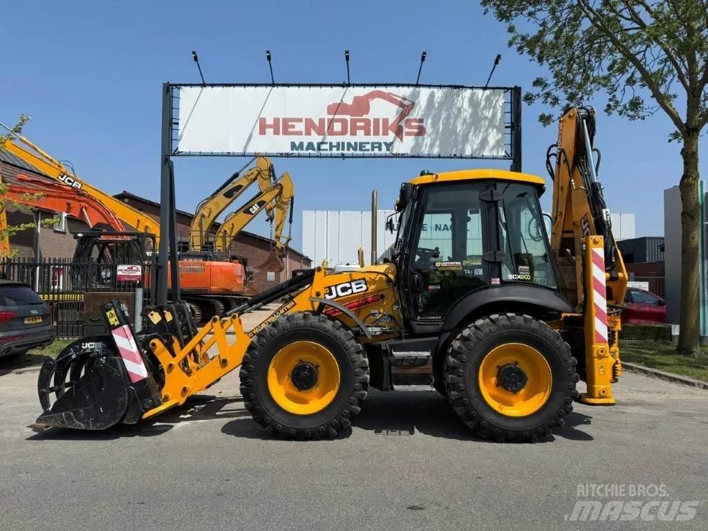 JCB 5CX (4CX 3CX) Rýpadlo-nakladače
