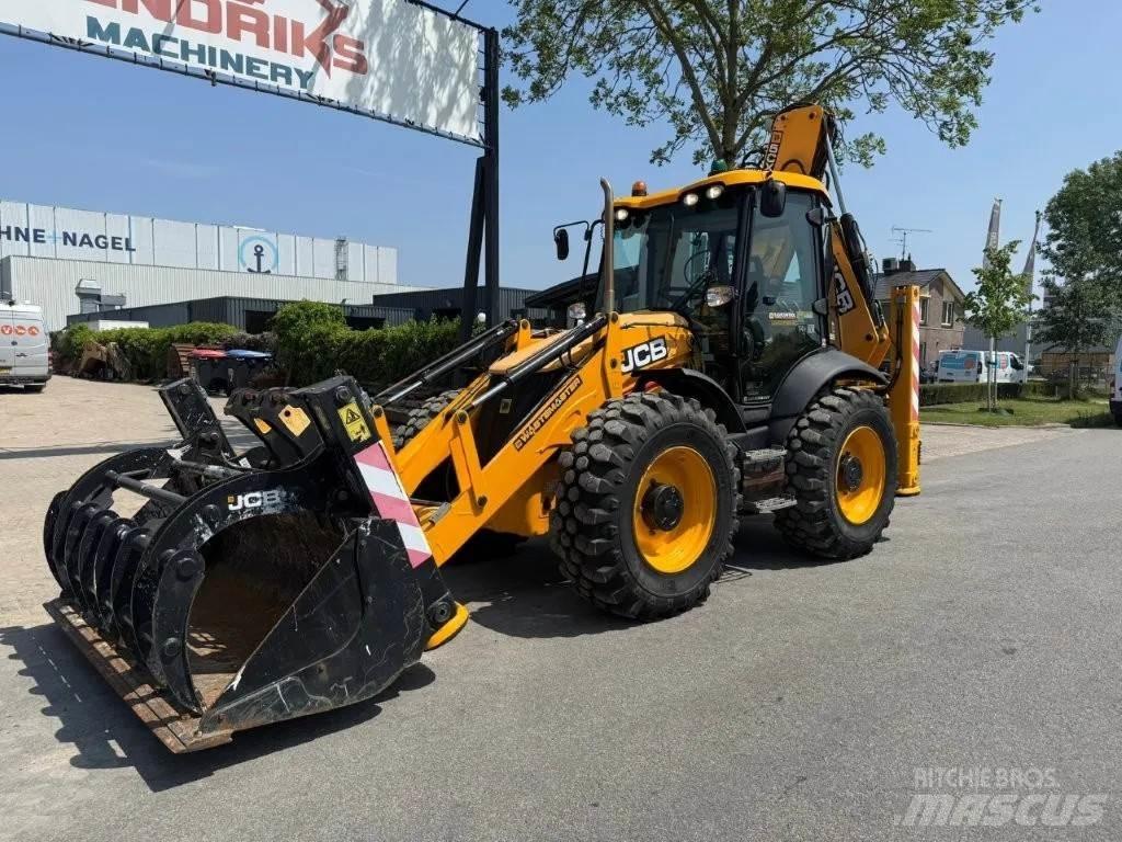 JCB 5CX (4CX 3CX) Rýpadlo-nakladače
