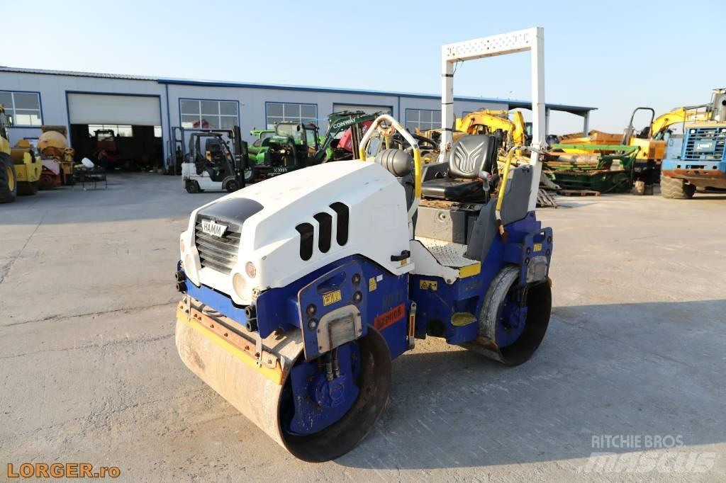 Hamm HD 12 VV Tandemové válce