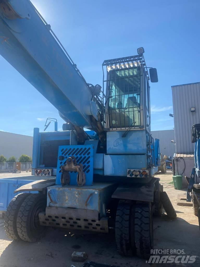 Fuchs MHL 454 Stroje pro manipulaci s odpadem