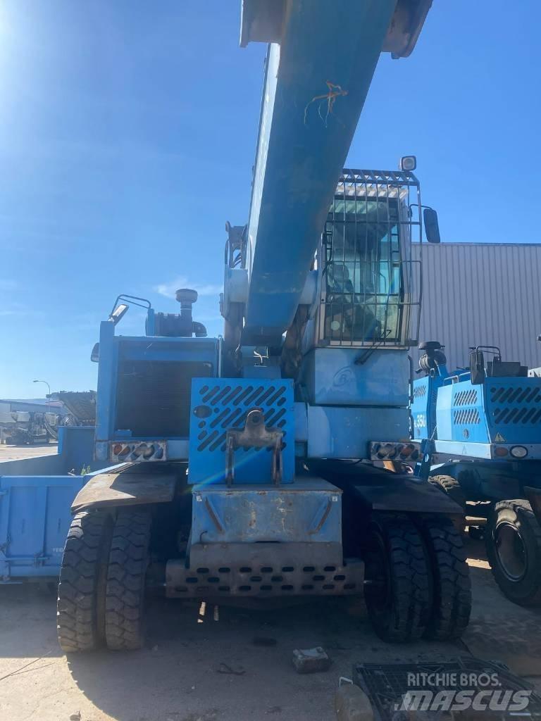 Fuchs MHL 454 Stroje pro manipulaci s odpadem
