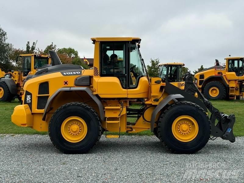 Volvo L 70 H Kolové nakladače