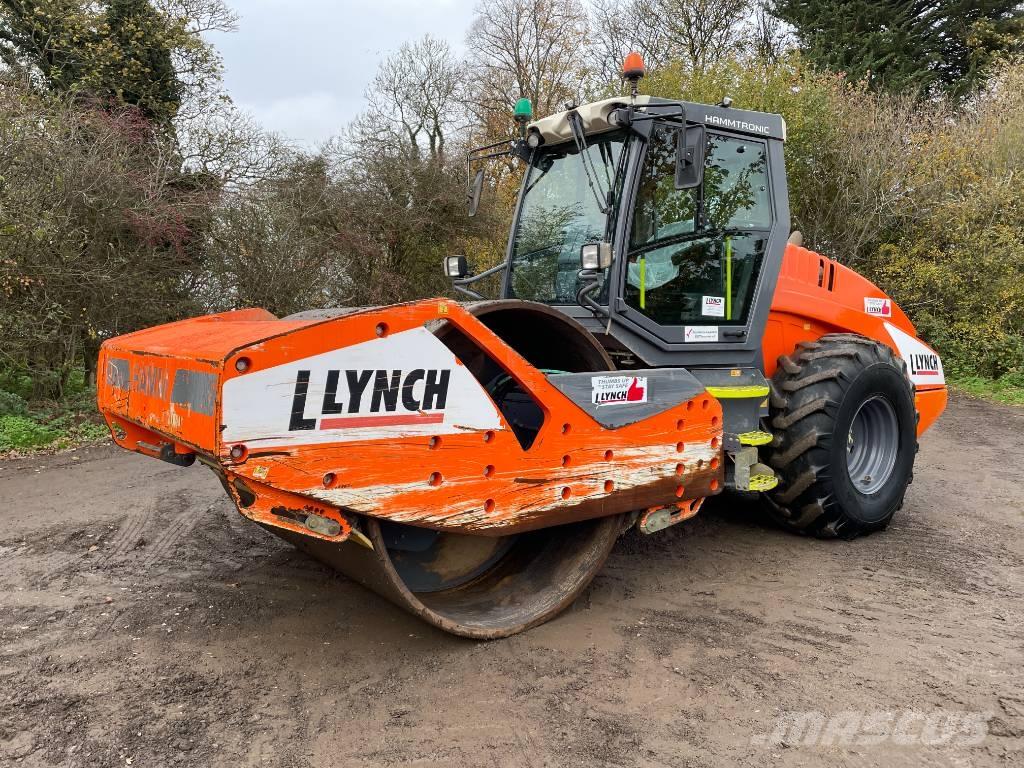 Hamm H20 i Tahačové válce