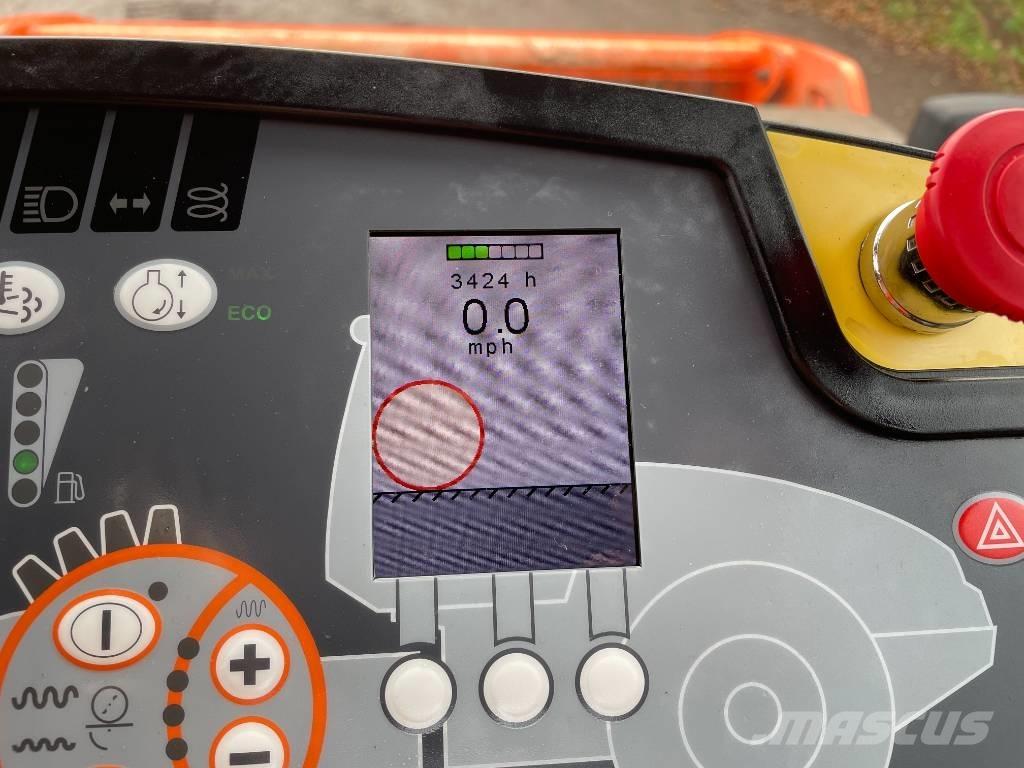 Hamm H20 i Tahačové válce