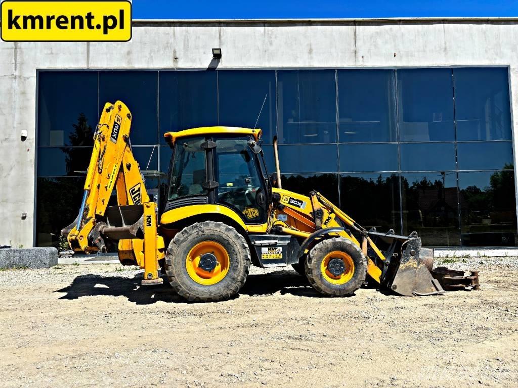 JCB 3 CX Rýpadlo-nakladače
