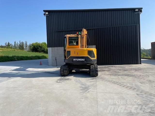 Hyundai R 80 CR-9A Midi rýpadla 7t - 12t