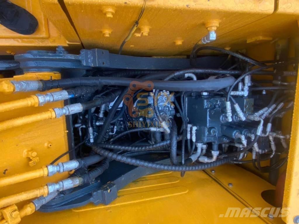 Hyundai 150W -7 Kolová rýpadla