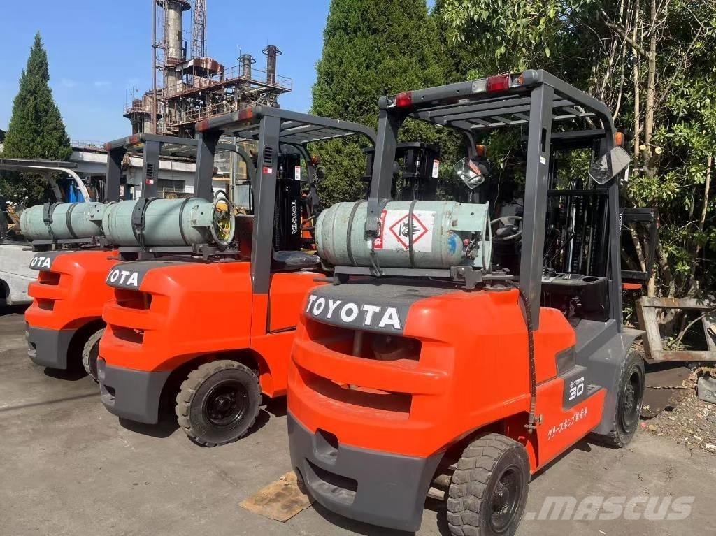Toyota FD 30 Dieselové vozíky