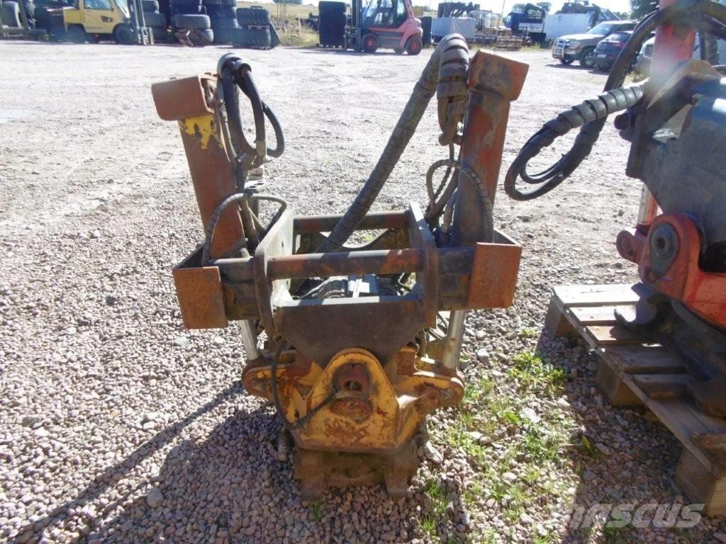 Engcon rotor tilt Kolové nakladače