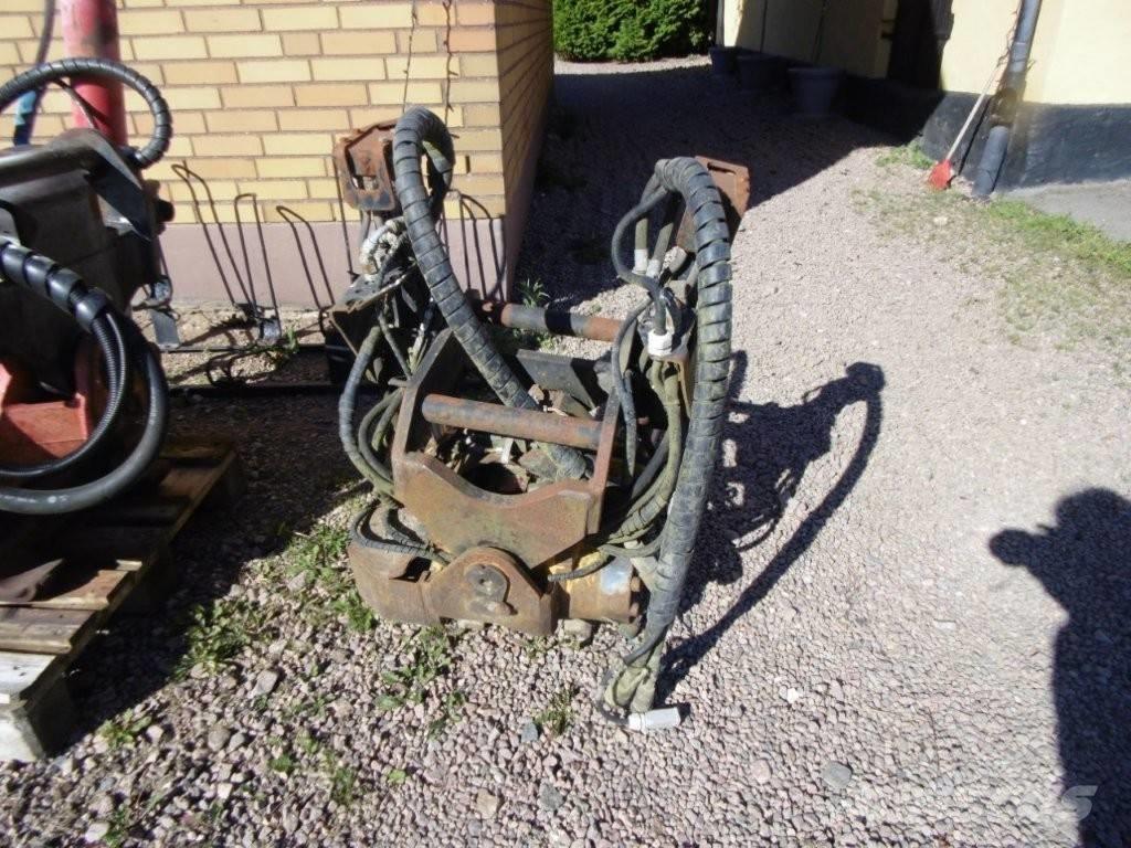 Engcon rotor tilt Kolové nakladače