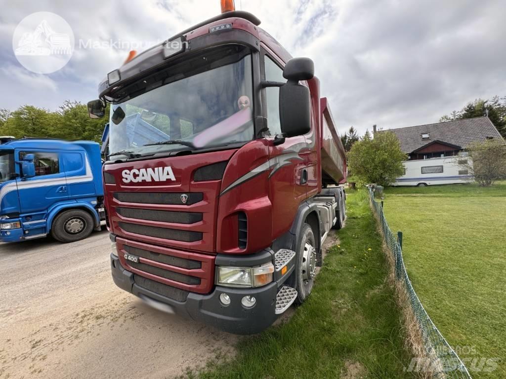 Scania G 400 Sklápěče