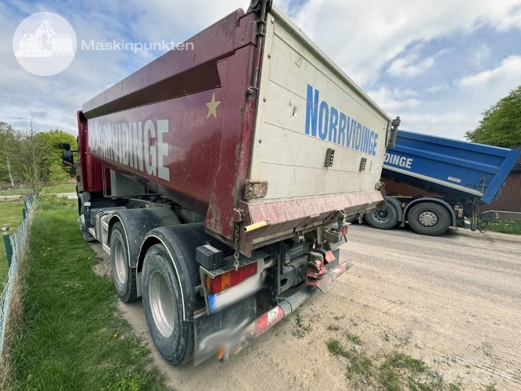 Scania G 400 Sklápěče