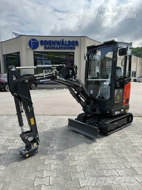 Eurocomach 19TR Mini rýpadla < 7t