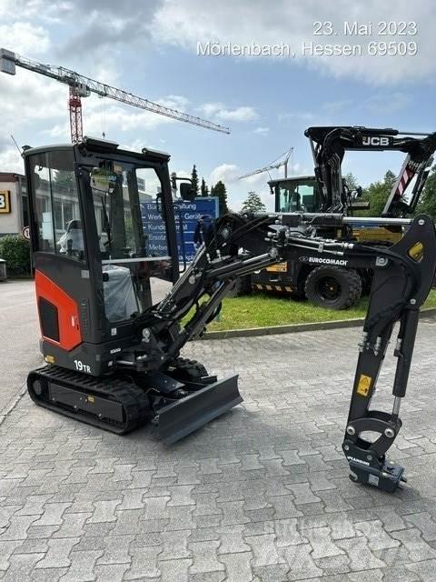 Eurocomach 19TR Mini rýpadla < 7t