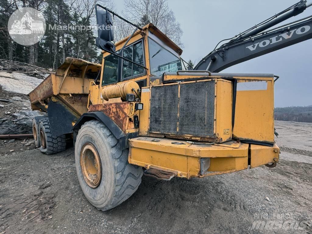 Volvo A 25 C Kloubové dempry