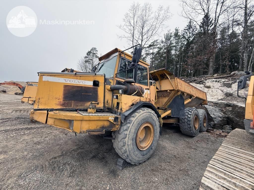 Volvo A 25 C Kloubové dempry