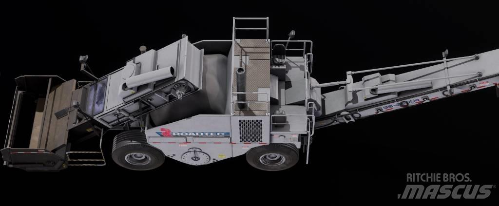Roadtec SB2500 Stroje pro přepravu materiálů