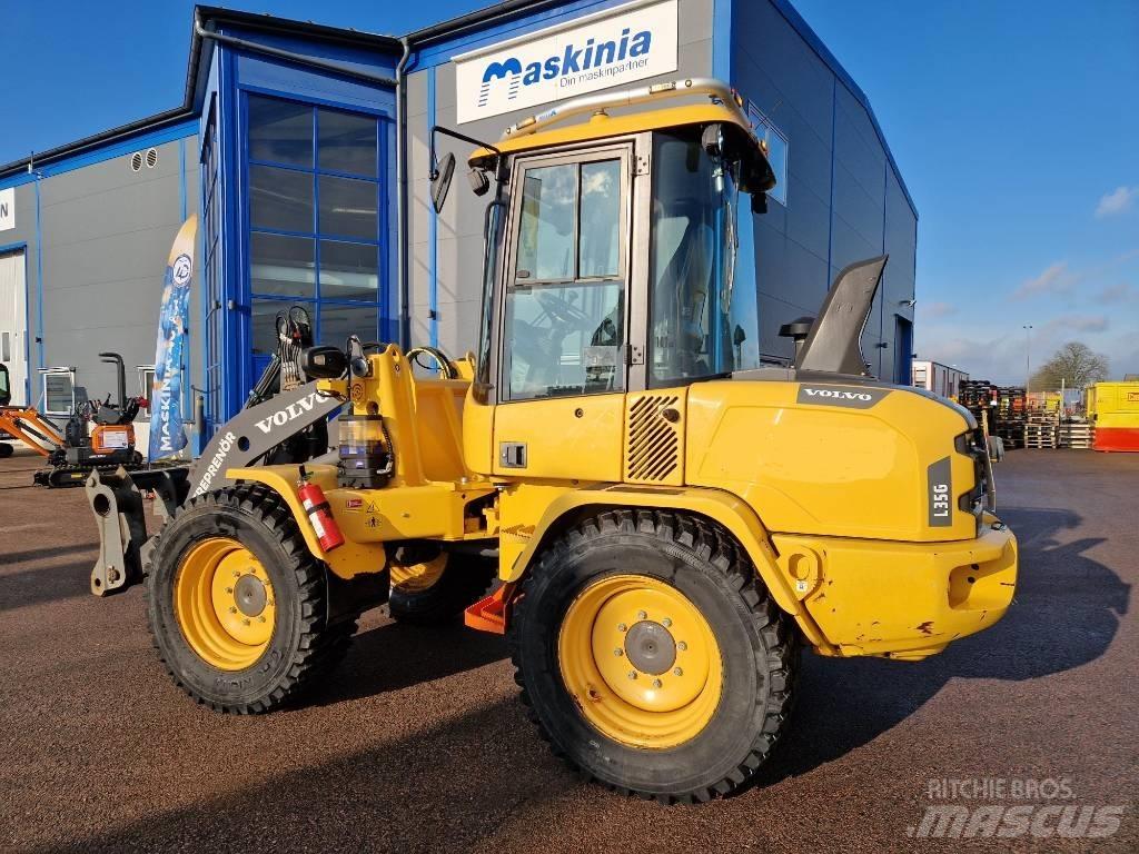 Volvo L35 GT Kolové nakladače