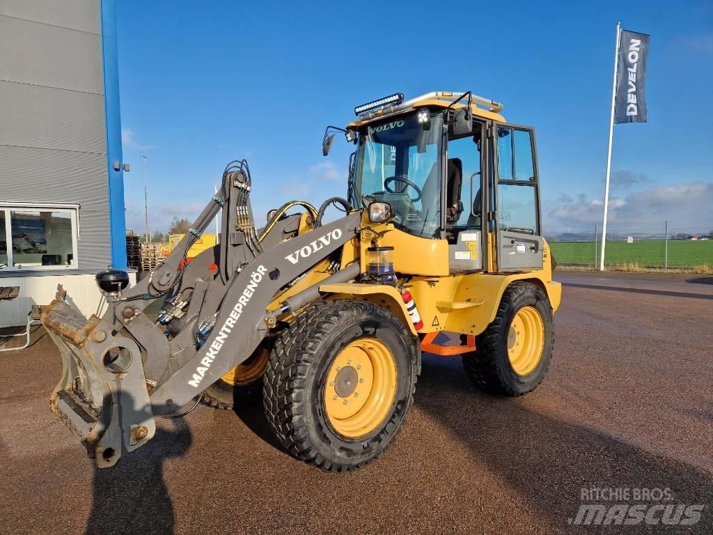 Volvo L35 GT Kolové nakladače
