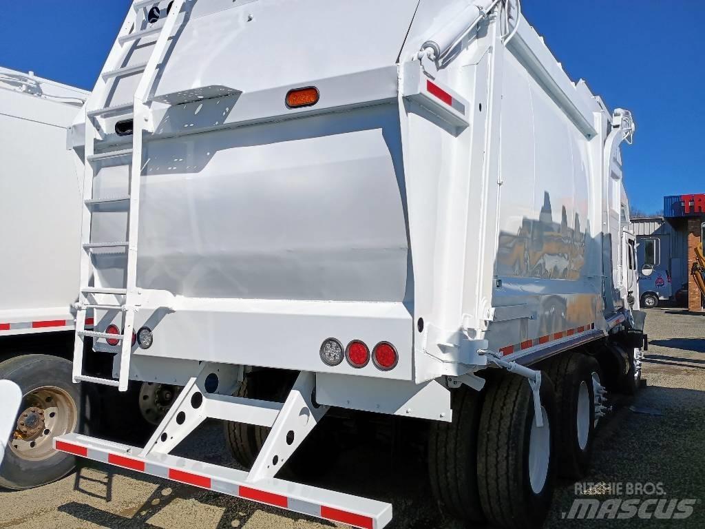 Mack MRU600 Popelářské vozy