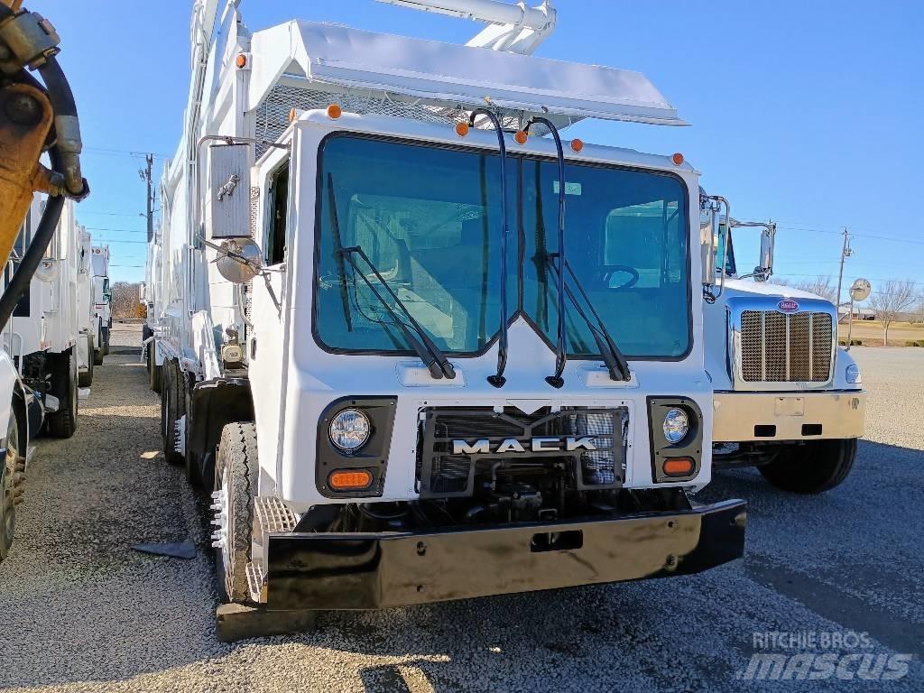 Mack MRU600 Popelářské vozy