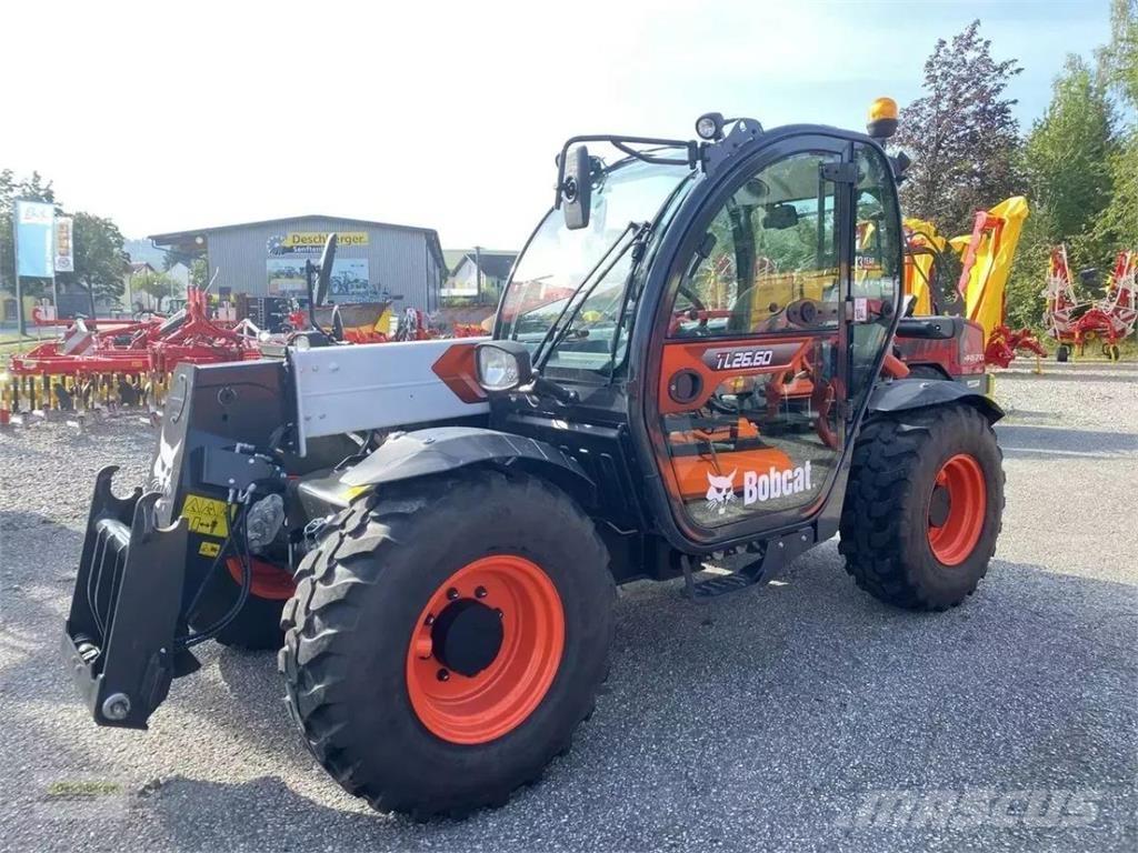 Bobcat tl 26-60 Teleskopické nakladače pro zemědělství