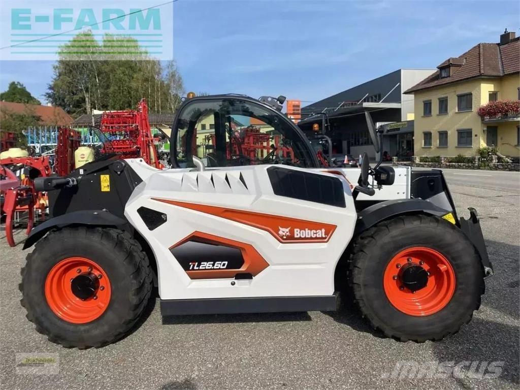 Bobcat tl 26-60 Teleskopické nakladače pro zemědělství