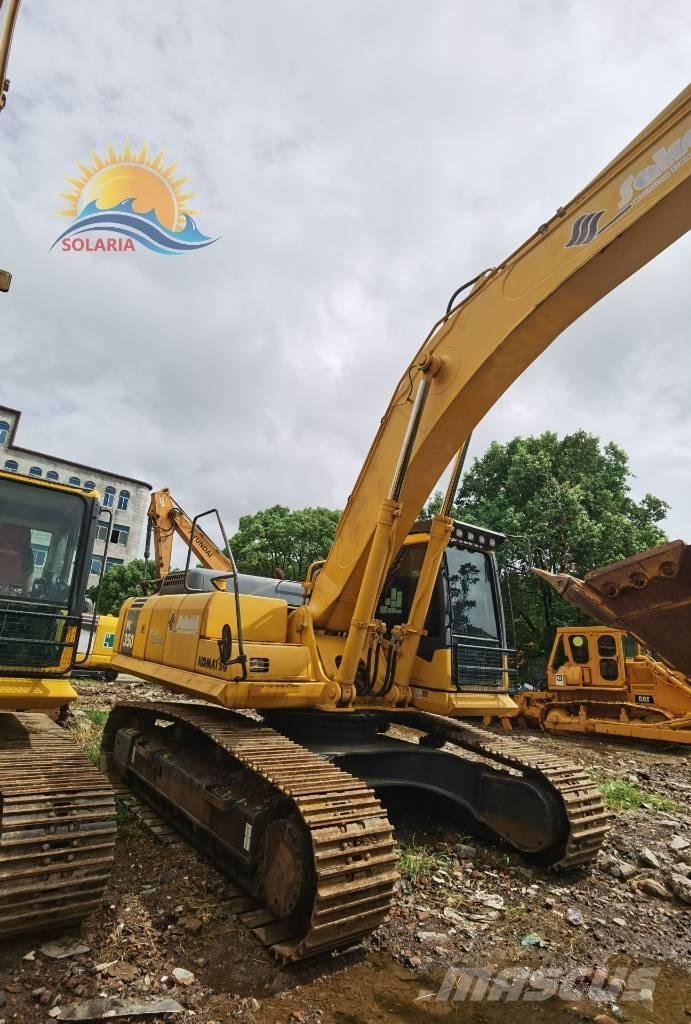 Komatsu PC 350-7 Pásová rýpadla