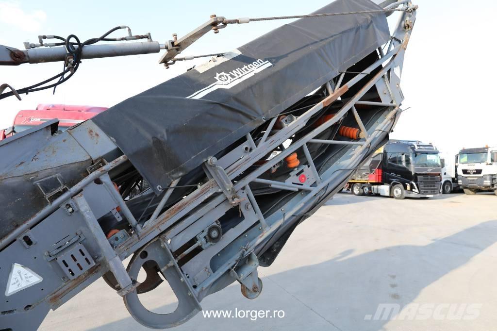 Wirtgen W 100 F Recykléry za studena
