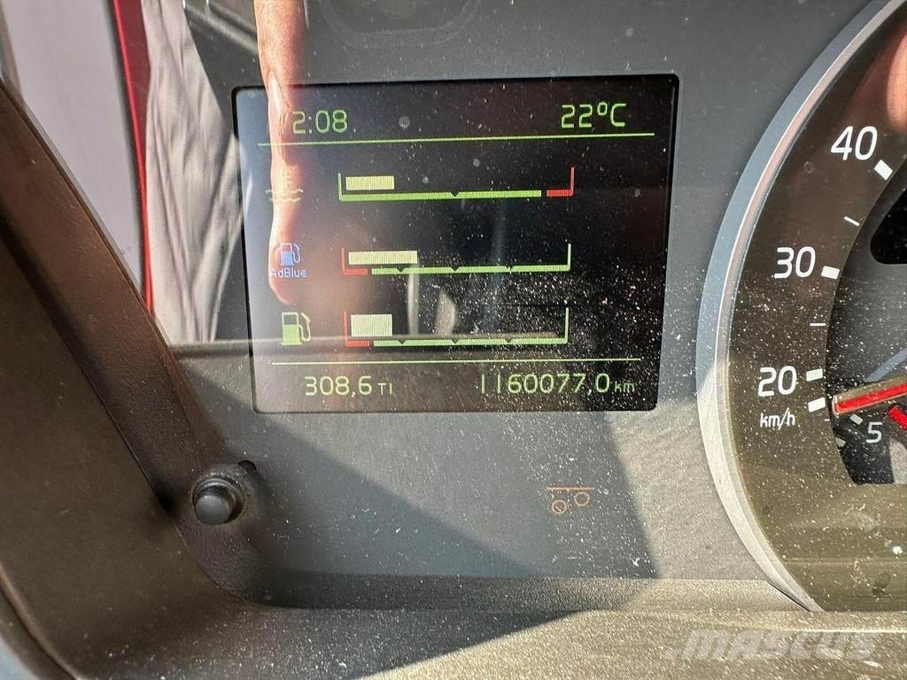 Volvo FH500 Hákový nosič kontejnerů