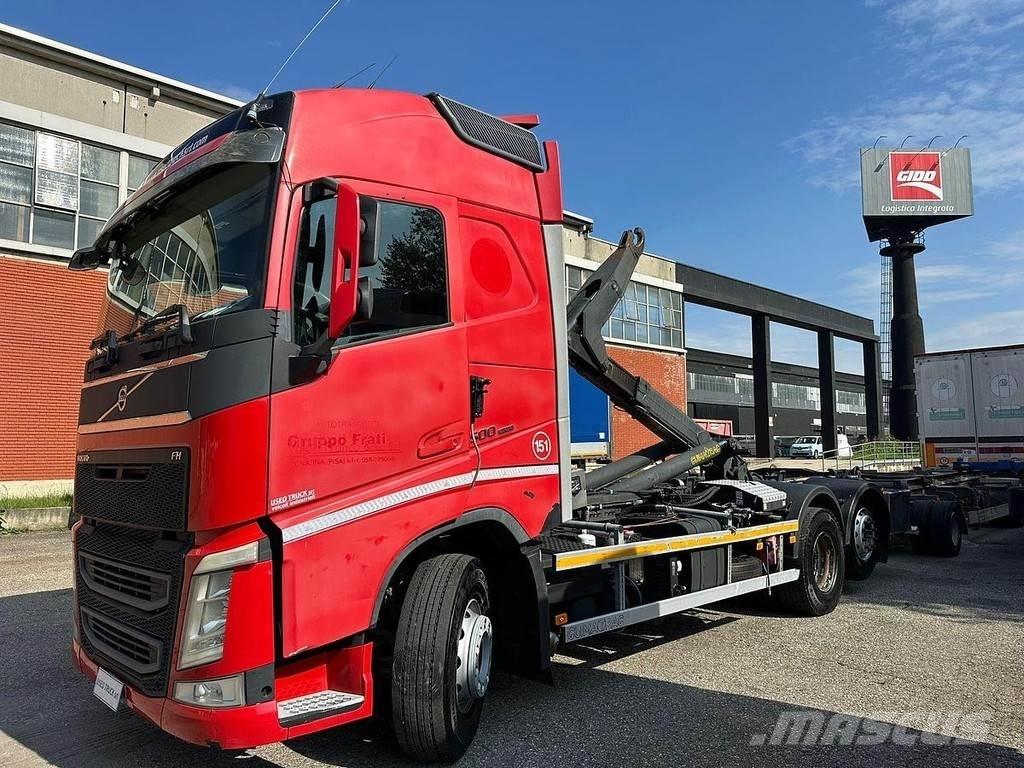 Volvo FH500 Hákový nosič kontejnerů