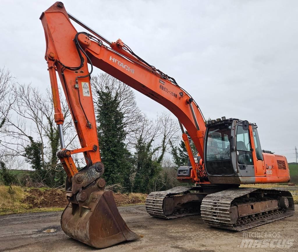 Hitachi ZX 200-1 A/C Pásová rýpadla