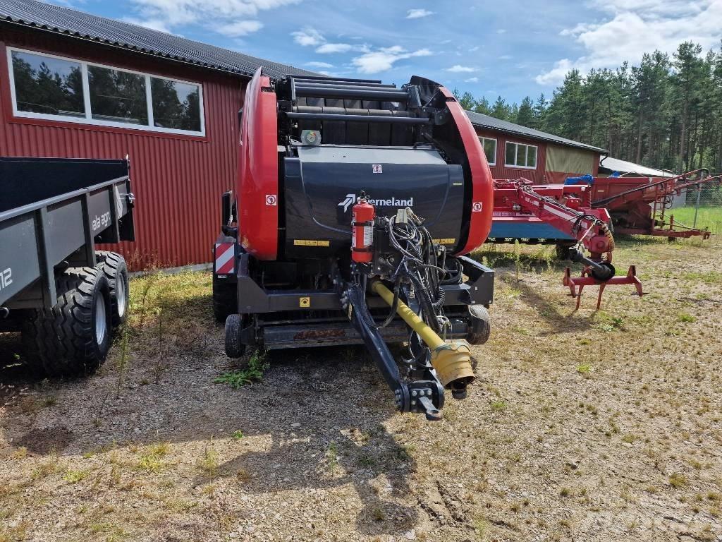 Kverneland 6720 Lis na válcové balíky
