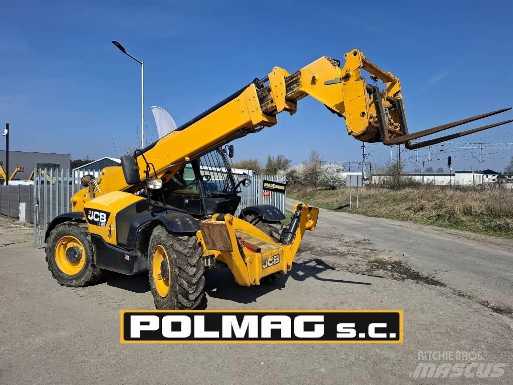 JCB 540-140 Teleskopické manipulátory