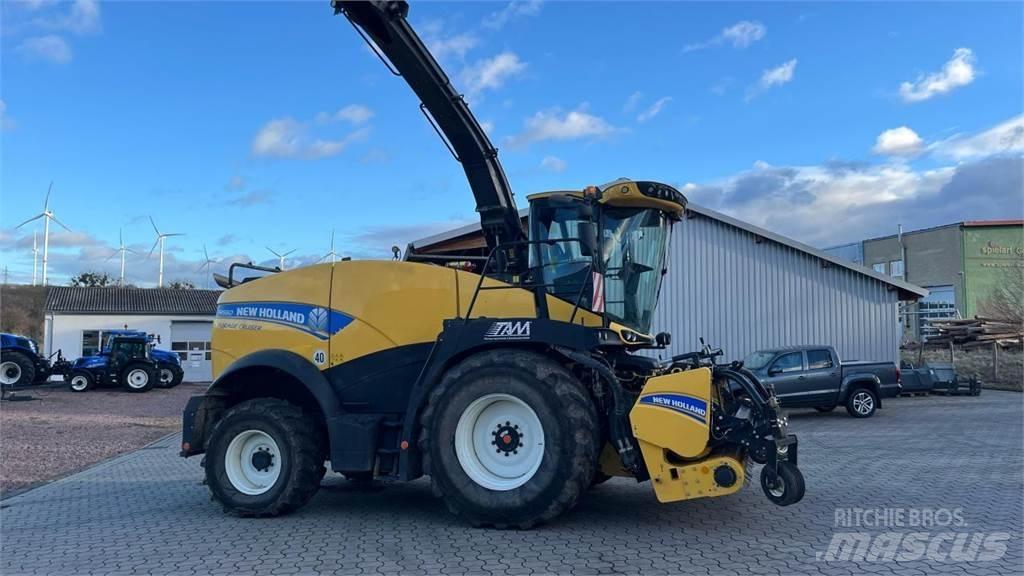 New Holland FR 550 Samojízdné sekačky