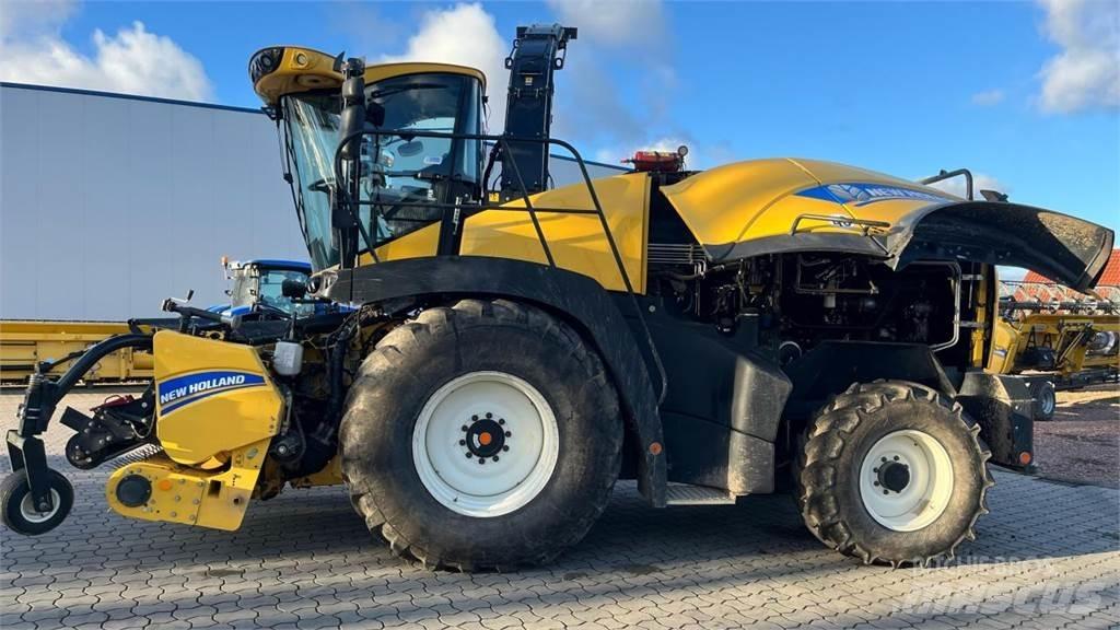 New Holland FR 550 Samojízdné sekačky