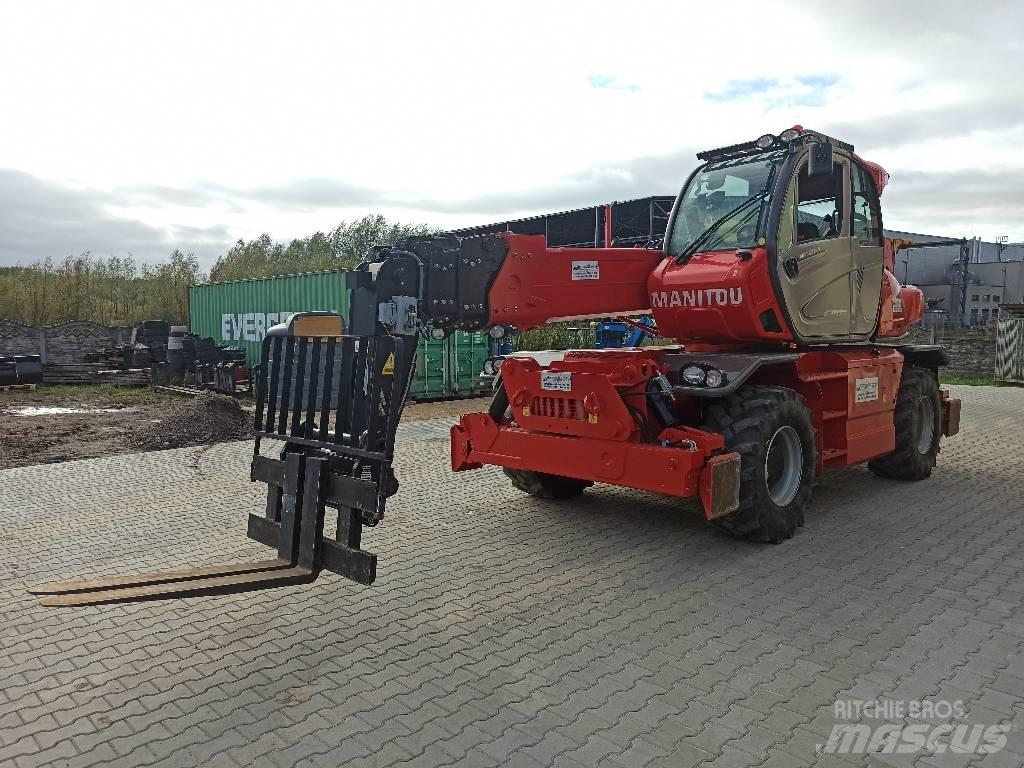 Manitou MRT2550 Teleskopické manipulátory