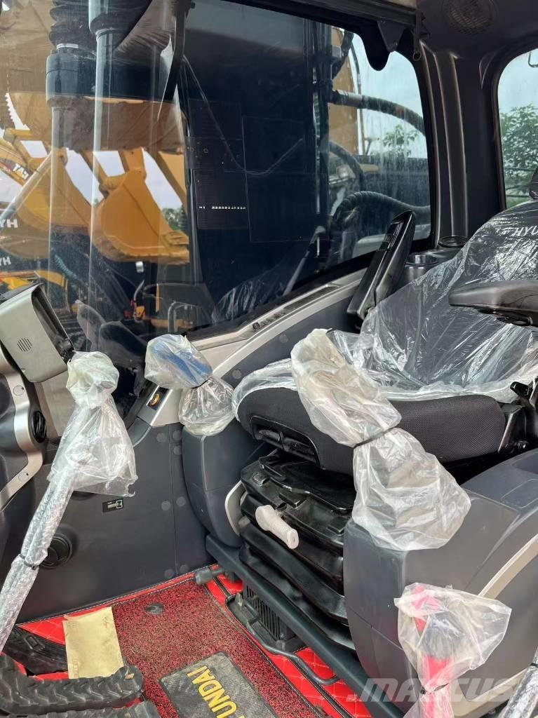 Hyundai R305LC-9T Pásová rýpadla