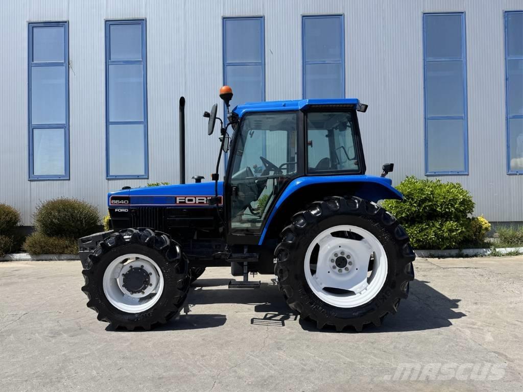 Ford 6640 Traktory