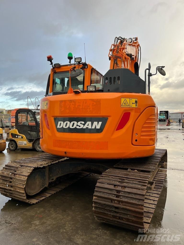 Doosan DX140 LCR Pásová rýpadla