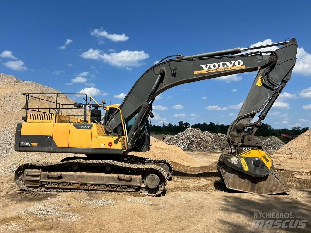 Volvo EC 300 D L Pásová rýpadla