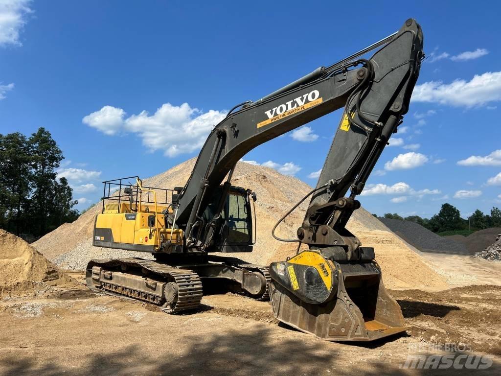 Volvo EC 300 D L Pásová rýpadla