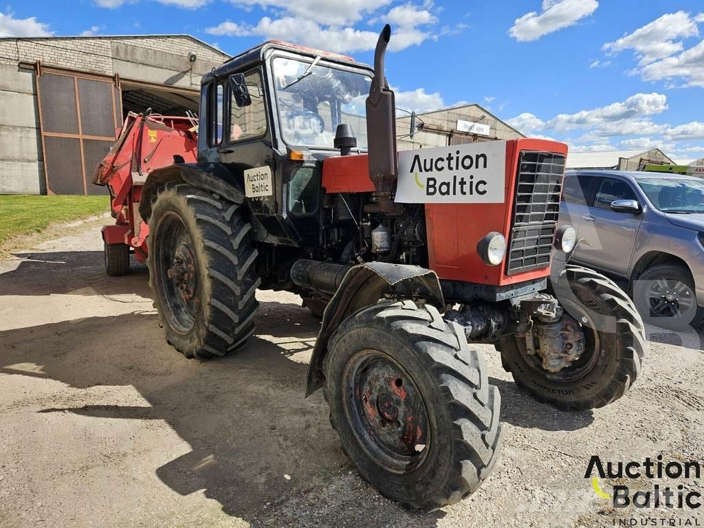 MTZ 82 Traktory