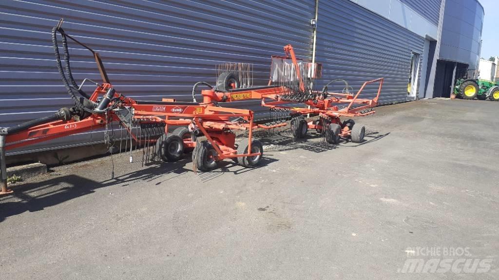 Kuhn 6632 Řádkovače