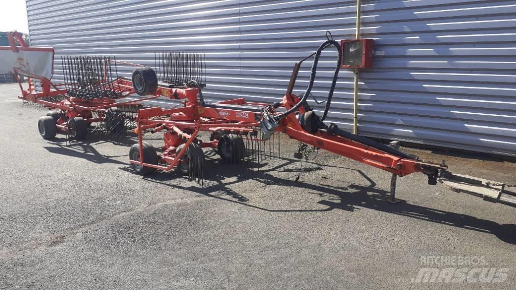Kuhn 6632 Řádkovače
